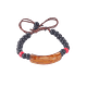 Bracelet de pierre d’agate naturel