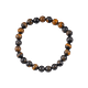 Bracelet Élastique en Œil de Tigre