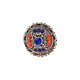Bague Ethnique Tibétaine en Lapis-Lazuli