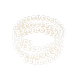Bracelet Multirangs en Perles de Culture
