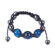 Bracelet réglable en Pierres d’Hématite Naturelle