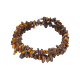 Bracelet Double Rang en Œil de Tigre Naturel