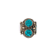 Bague Ethnique Tibétaine