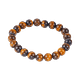 Bracelet Élastique en Œil de Tigre