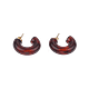 Boucles d’Oreilles Créoles Fantaisie