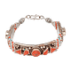 Bracelet Tibétain Fait Main en Corail Naturel