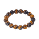 Bracelet Élastique en Œil de Tigre