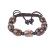 Bracelet réglable en Agate naturelle