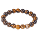 Bracelet Élastique en Œil de Tigre