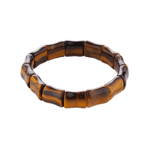 Bracelet en œil de tigre extensible