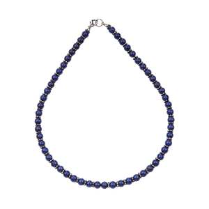 Collier Vintage en Lapis-Lazuli Naturel