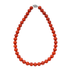 Collier Vintage Orné de Perles de Corail