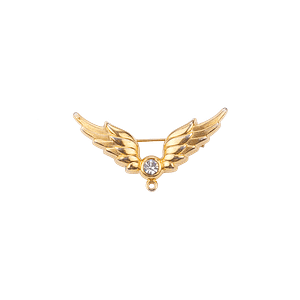 Broche Vintage en Acier Inoxydable