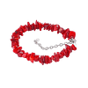 Bracelet en chips de corail