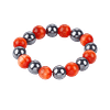 Bracelet œil de chat & Hématite