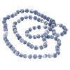 Collier en Corail blanc teinté