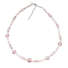 Collier en Quartz Naturel et Perles de Culture