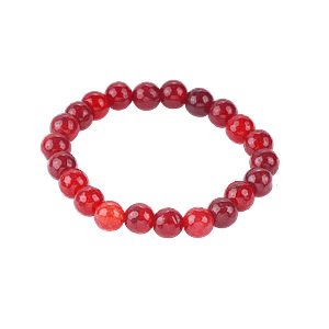 Bracelet en agate naturelle