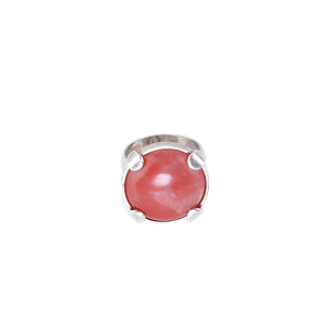 Bague Argent Sterling 925 & Quartz Naturel