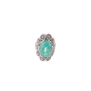 Bague Argent 925 & Jade Naturel