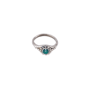 Bague Argent Sterling 925 & Malachite