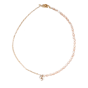 Collier en Perles de Culture Naturelles